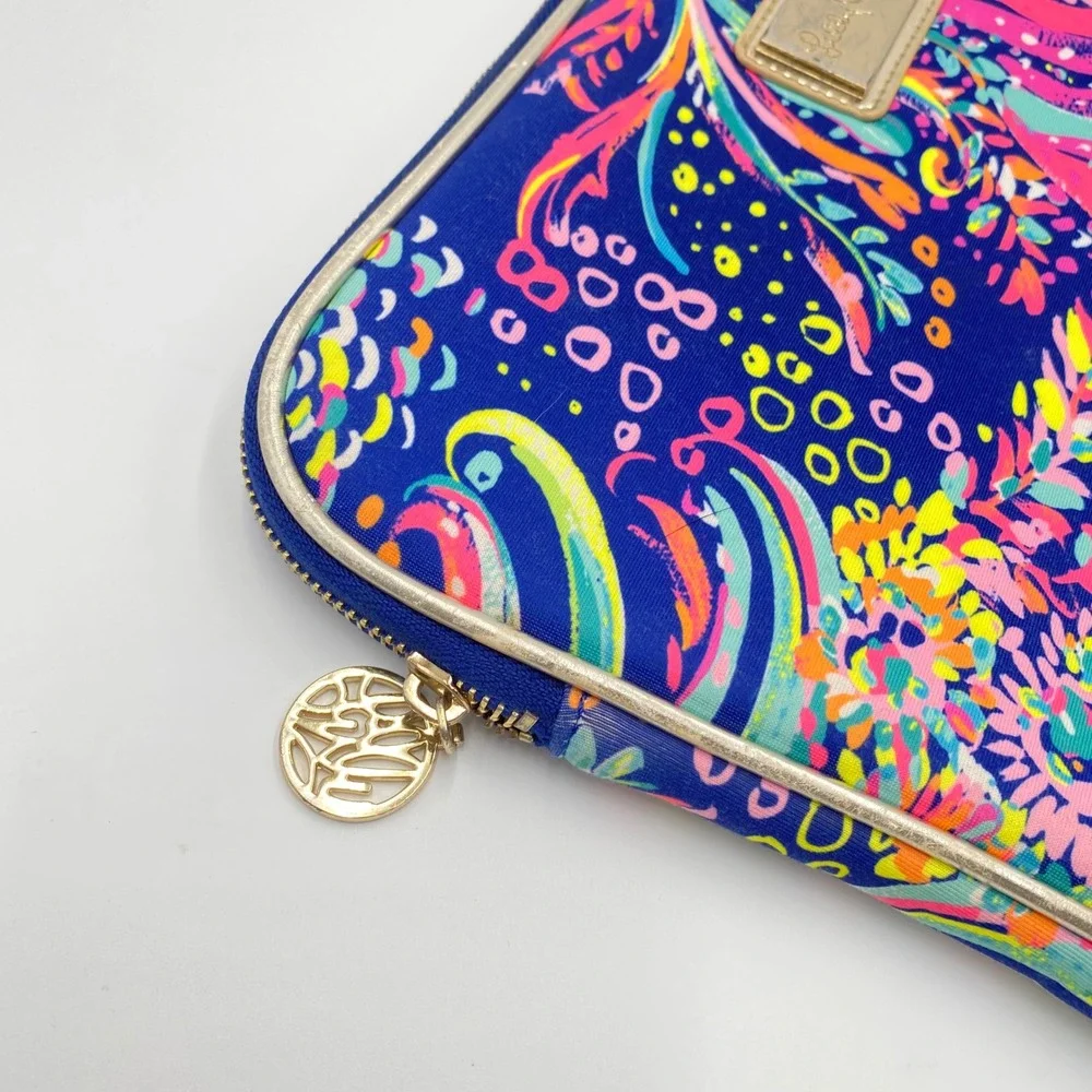 Lilly Pulitzer bright floral
